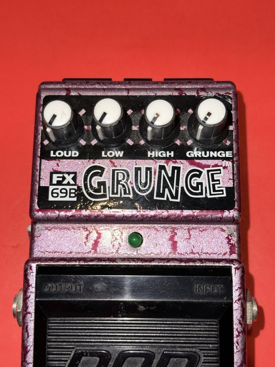 DOD Grunge FX69 ギターエフェクター DOD Grunge FX69 ギター