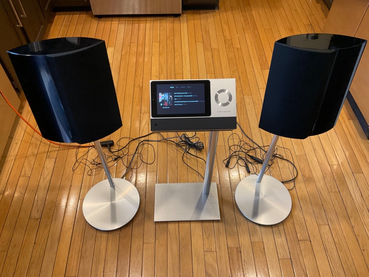 B&O Beosound 4,天然木製ケース付きBeolab 4000 B&O Beosound 4,天然