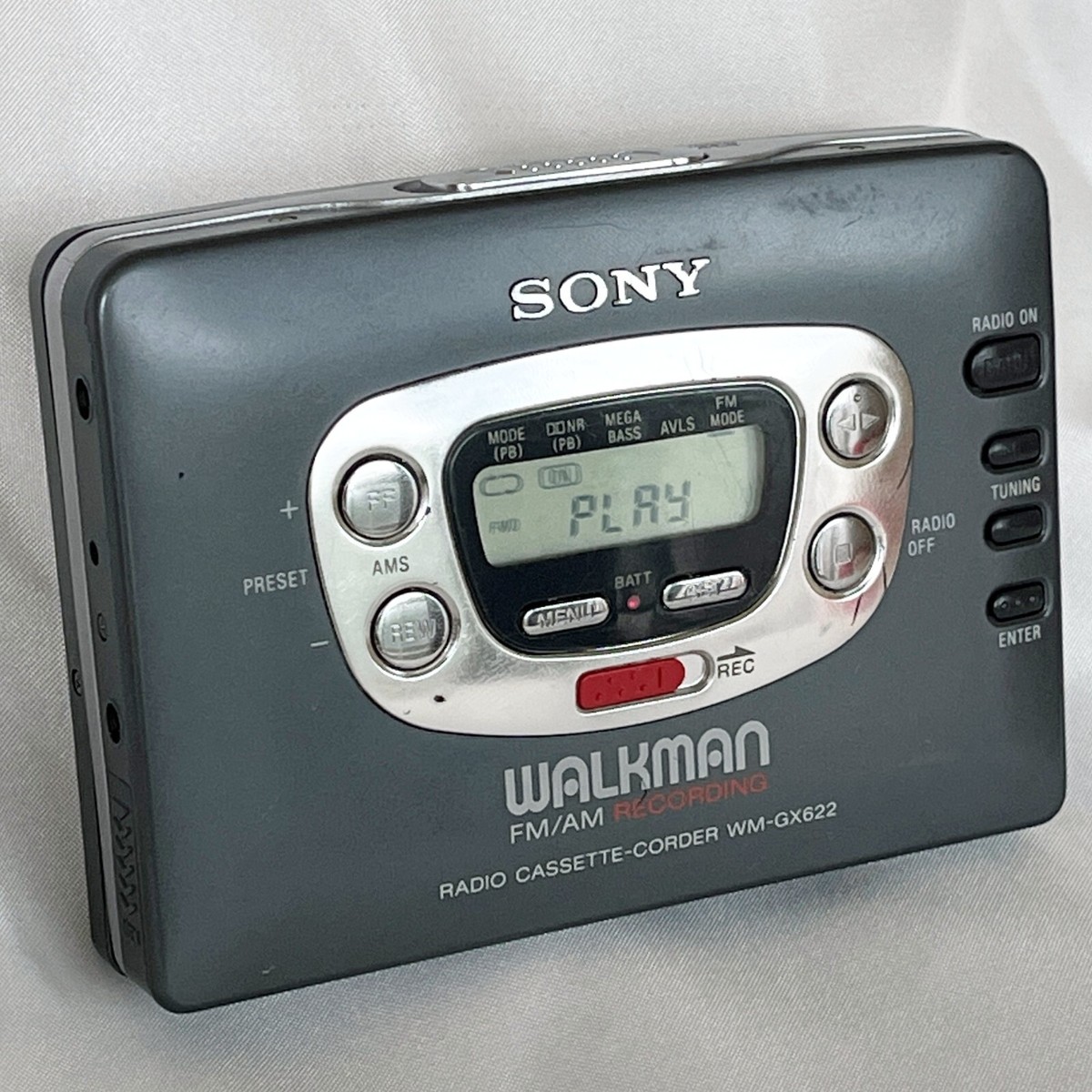 SONY ウォークマン WM-GX622 WALKMAN マイクセット ジャンク ジャンク