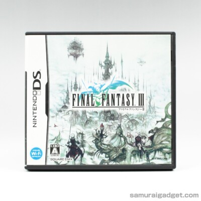 希少 店頭用 FINAL FANTASY III ポスター B2【非売品】 超希少】FF3