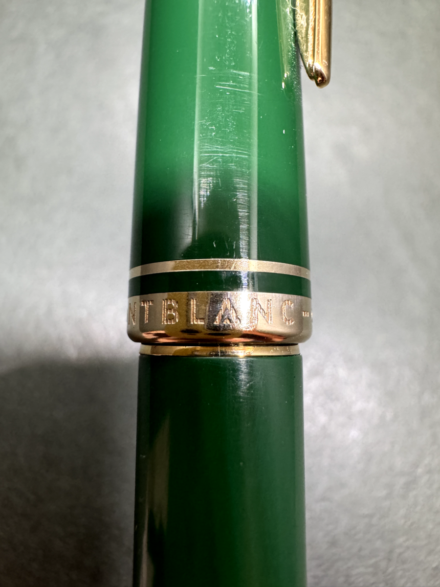Excellent++] MONTBLANC GENERATION Green GT Vintage Fountain Pen
