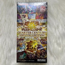 Konami Yugioh OCG Quarter Century Art Collection 3Box CG2004 F/S w