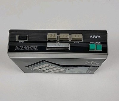ぱ*ん様 AIWA HS-G35 オートリバース カセットプレーヤー AIWA HS-G35