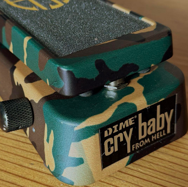 Jim Dunlop DB01 Dime Crybaby From Hell 【公式通販】