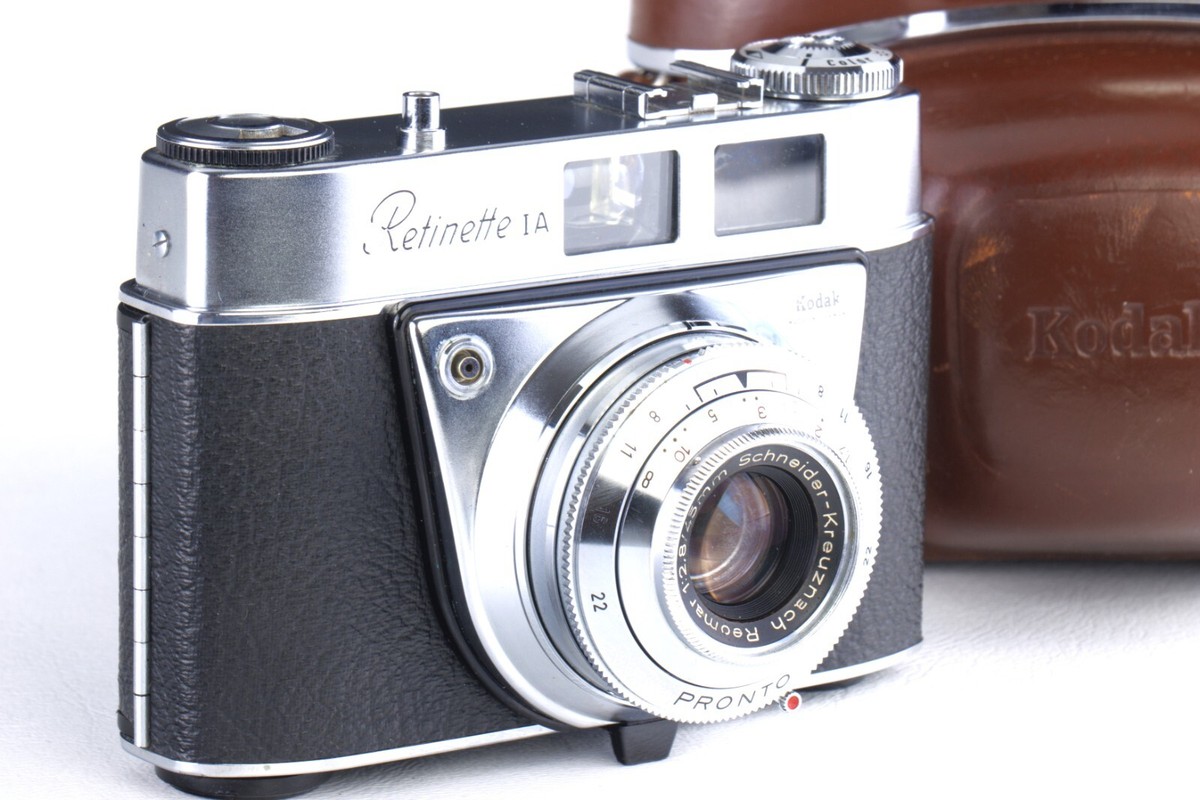 1950S Kodak レチネッテ＋シュナイダークロイツナッハF3.5 45mm 1950S