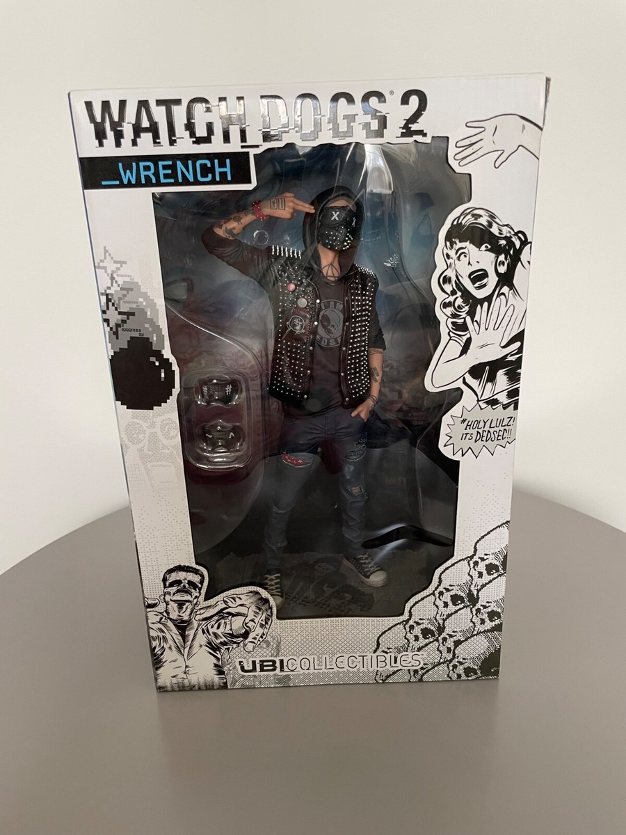 未開封】WATCH DOGS 2 ウォッチドッグス2 レンチ フィギュア