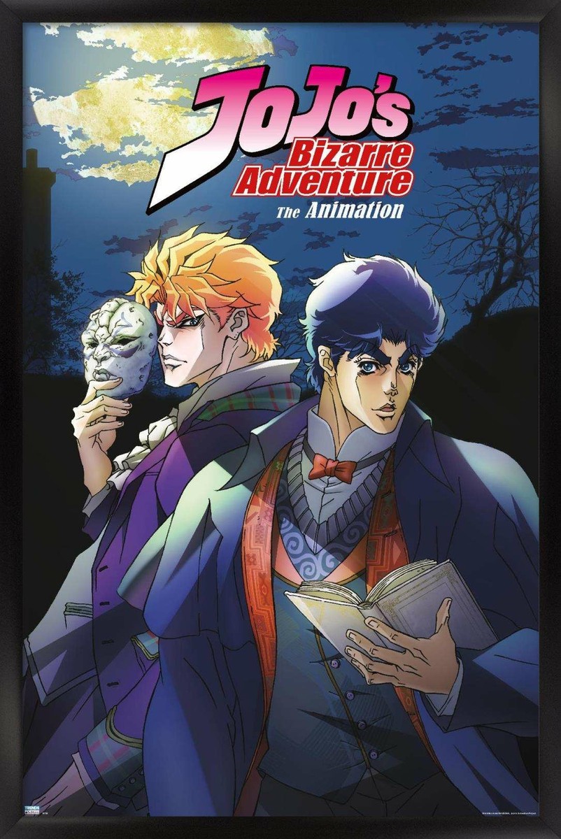JoJo's Bizarre Adventure - Season 1 Key Art Poster | eBay