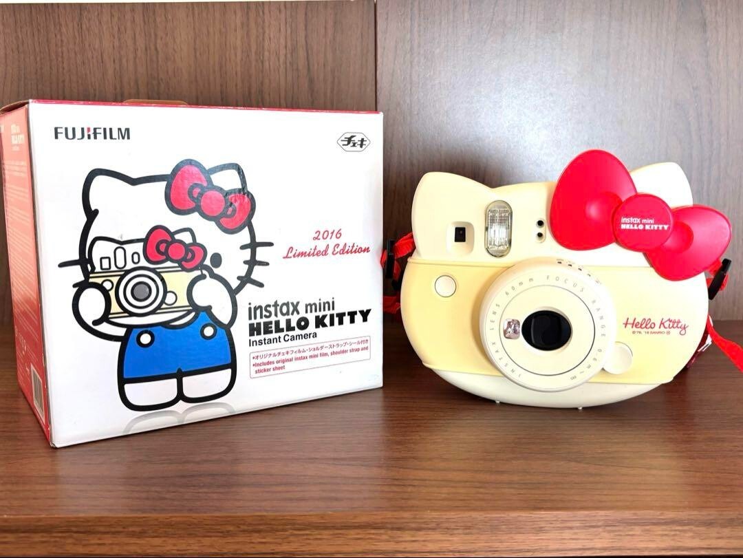 希少レア ハローキティ インスタントカメラ チェキ 2003 サンリオ