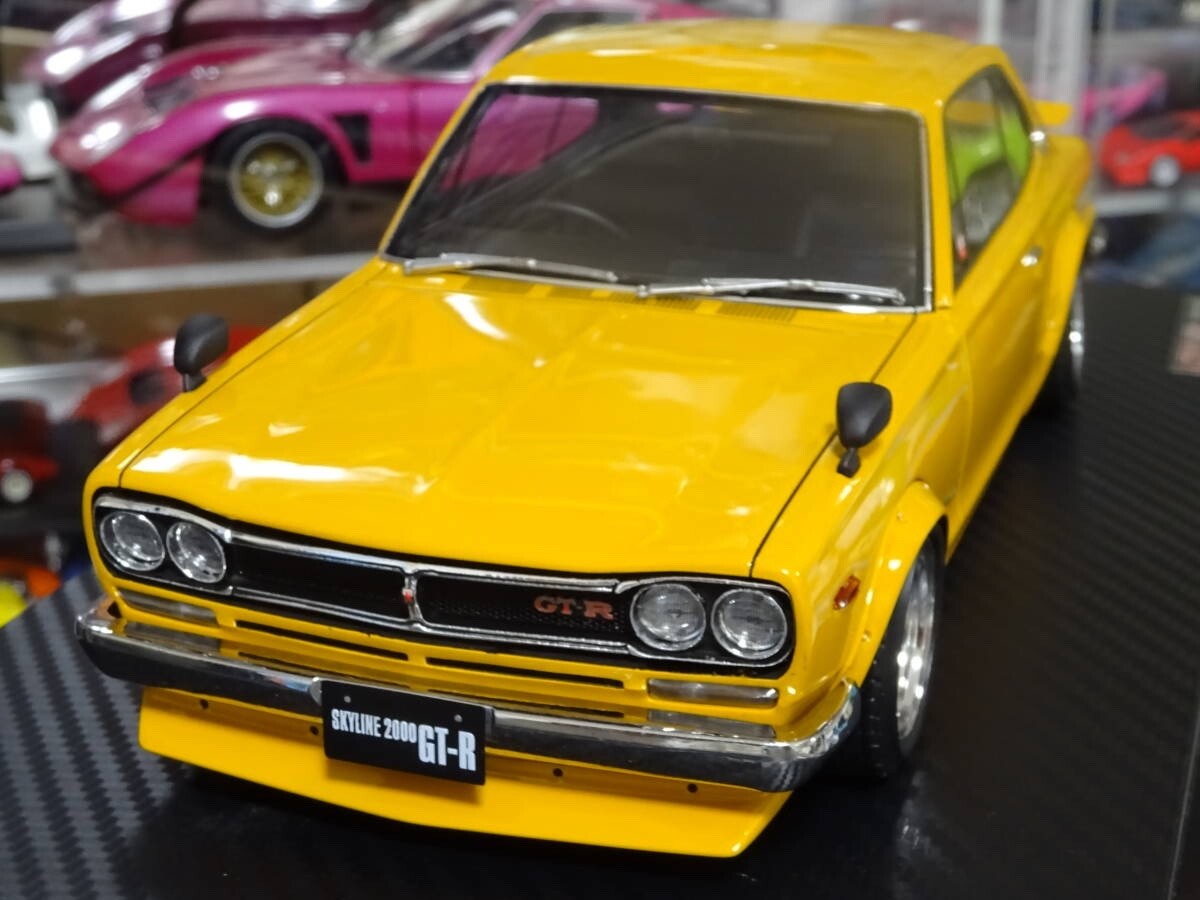 自動車 ignition model1/18NISSAN SKYLINE2000GT-R Ignition Model 1