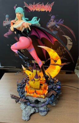 Trieagles Studio Capcom Morrigan Aensland Statue | eBay