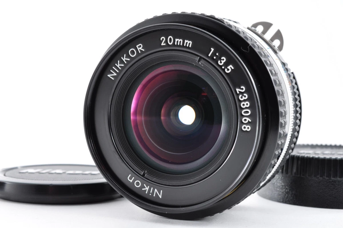 Nikon AI-S 20mm Focal Camera Lenses for sale | eBay