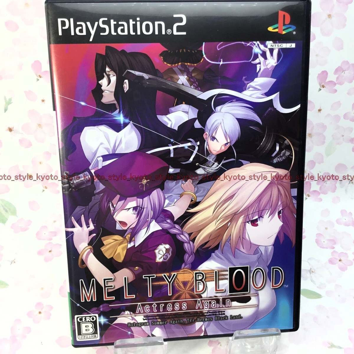 メルティブラッド アクトレスアゲイン / B2ポスター / 0626-1 メルティ