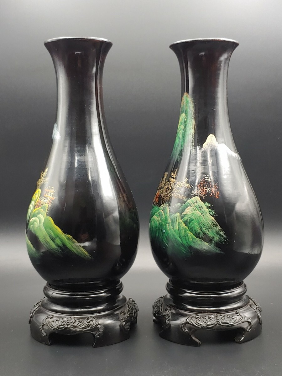 中国古美術・珍蔵・ 銅胎掐糸エナメル彩 景泰藍鎏金蓋罐・箱付き