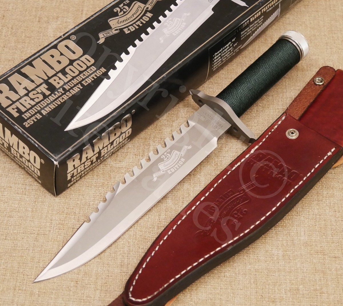 Rambo ナイフ ボックス入り MADE IN JAPAN Rambo ナイフ ボックス入り