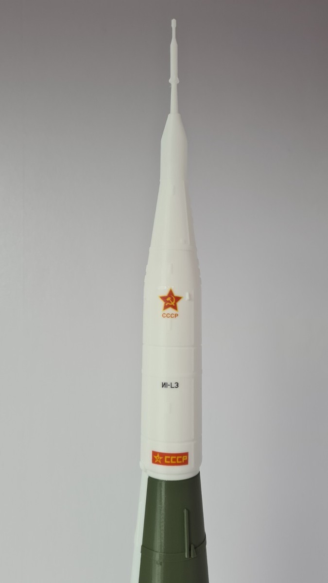 1/144 N1ロケット レジンキット ソ連 ロシア N1L3 N-1 NEW! Soviet N1
