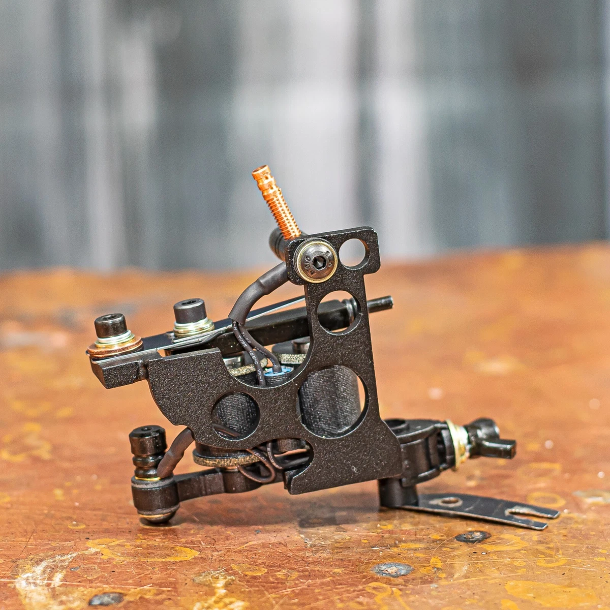 ナショナルフレームカスタムタトゥーマシン シェーダー ナショナル