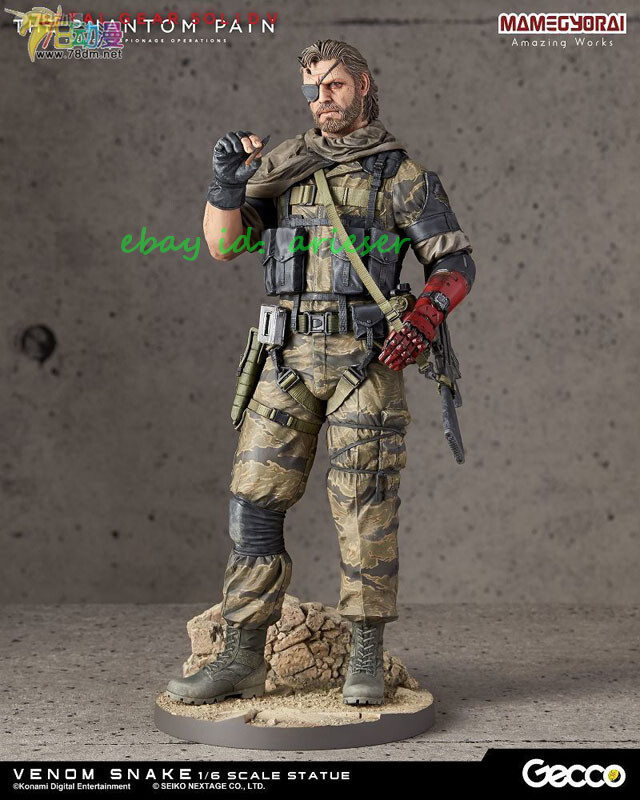 Gecco 1/6 Venom Snake Metal Gear Solid V:The Phantom Pain Game