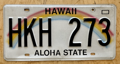 ワイキキ Aloha State プレート