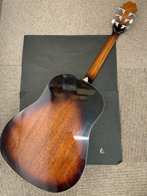 超美品 Epiphone AJ-15 VSB Wピックアップ付エレアコ エピフォン
