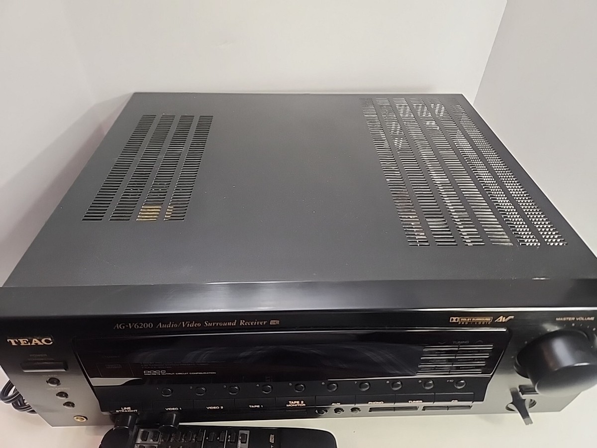 Teac AG V6200 Audio / Video Surround Receiver UR / Has Controller