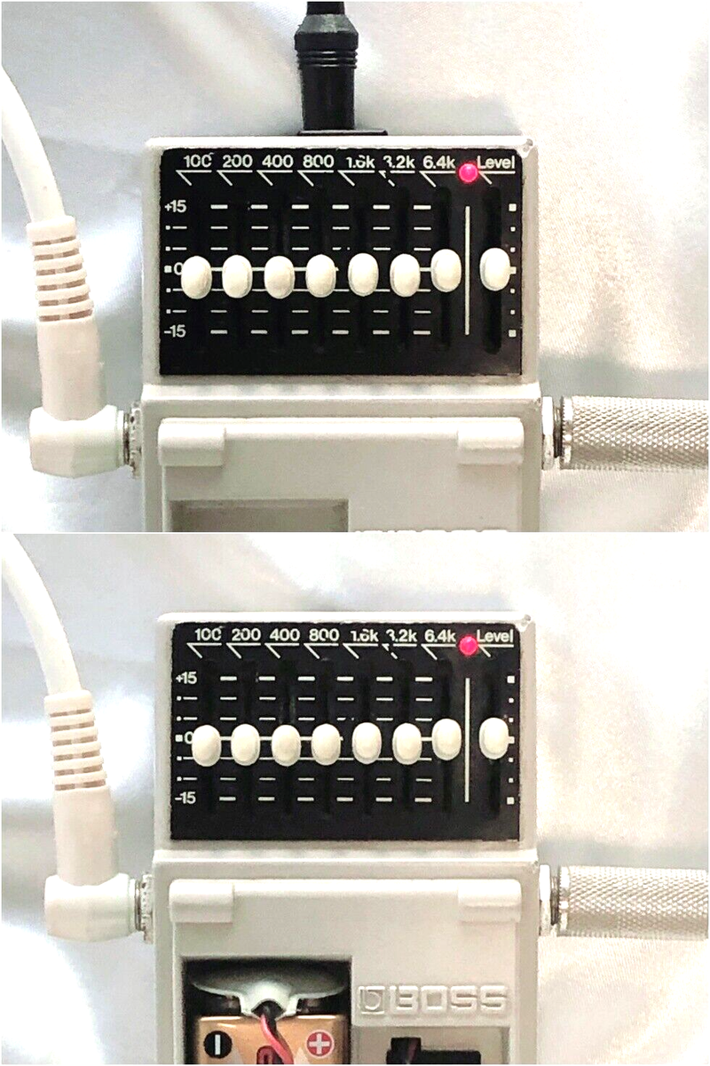 ヴィンテージ 1点のみ！】BOSS GE 7 【JRC4558DD 艶あり】