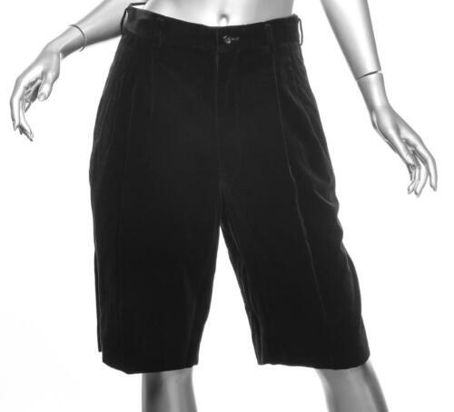 Used Black Comme Des Garcons Sheer Organdy Sarouel Shorts Men'S