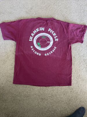 00s SKANKIN' PICKLE バンドTシャツ XL SKA PUNK 00s SKANKIN´ PICKLE