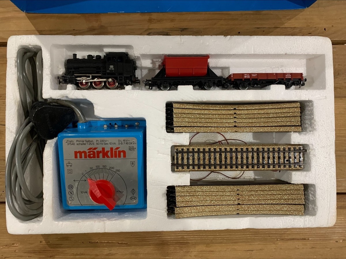 Märklin HO Set-S 2930 - Complete Train Set in Pristine Condition