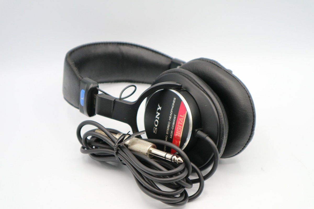 Sony MDR-CD900ST Professional studio monitor headphone | eBay