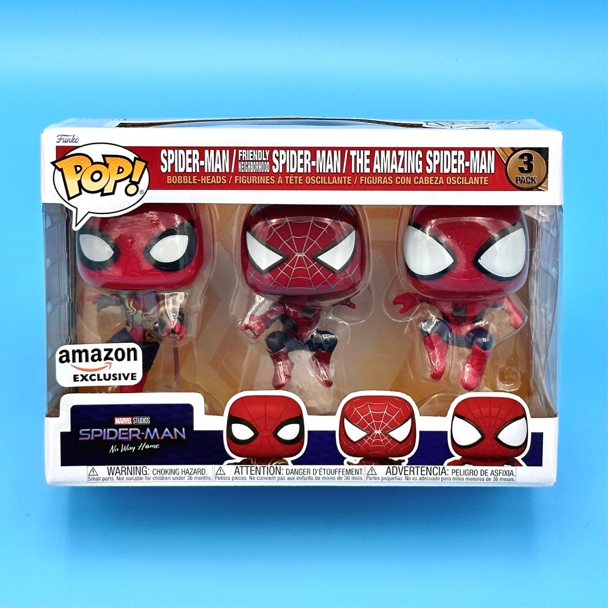 レア FUNKO POP! アメイジングスパイダーマン 1000個限定 Funko Pop
