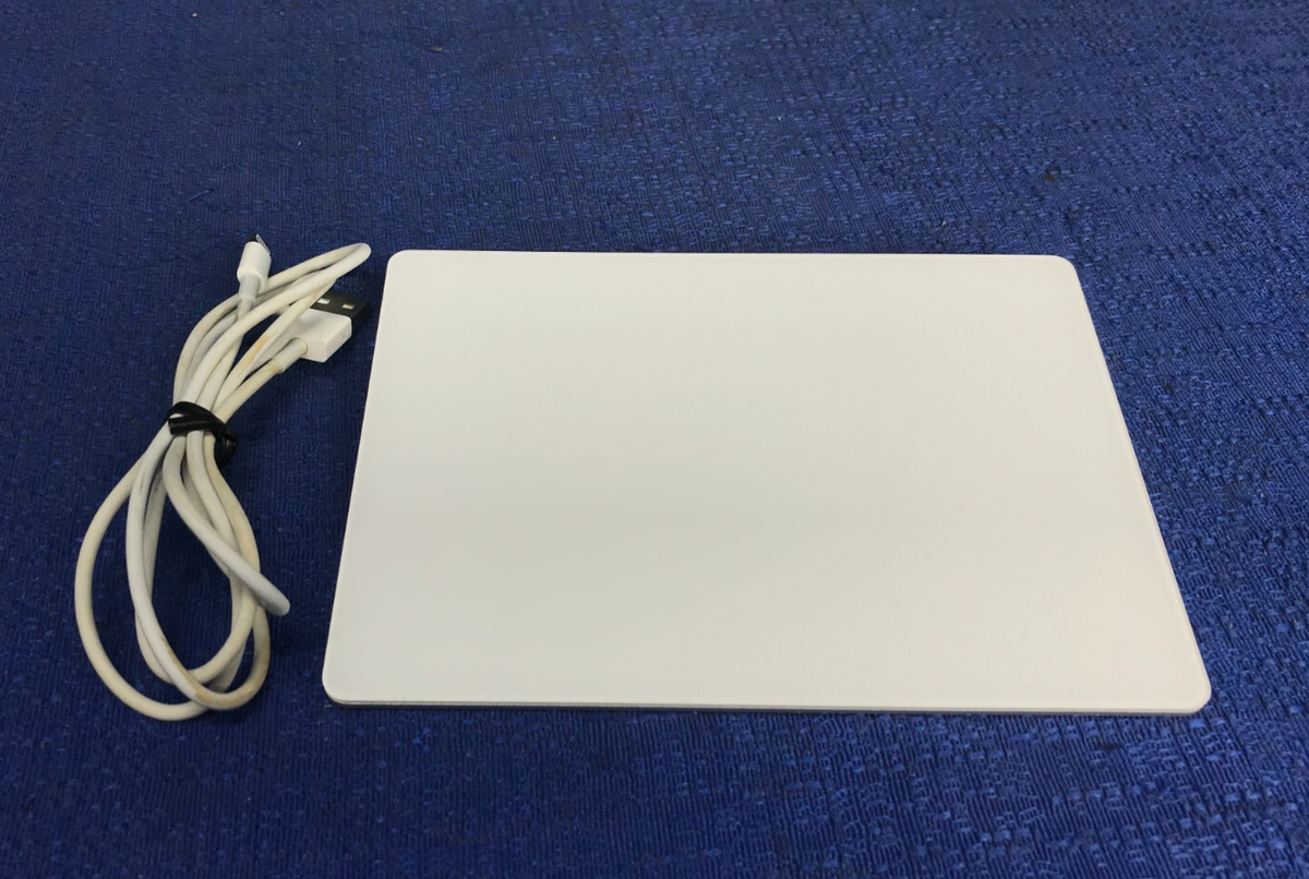 Apple Trackpad A1535 EMC 2733 Trackpad 2 - White - with Lightning
