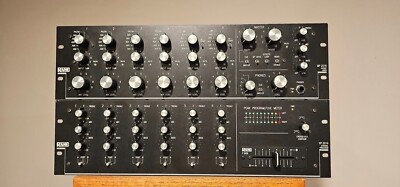 Mint Rane MP2016 mixer with XP2016 processor / rotary dj mixer