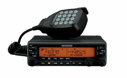 ケンウッドTM-707 Kenwood TMG707 Review – M6CEB & 2E0FNM