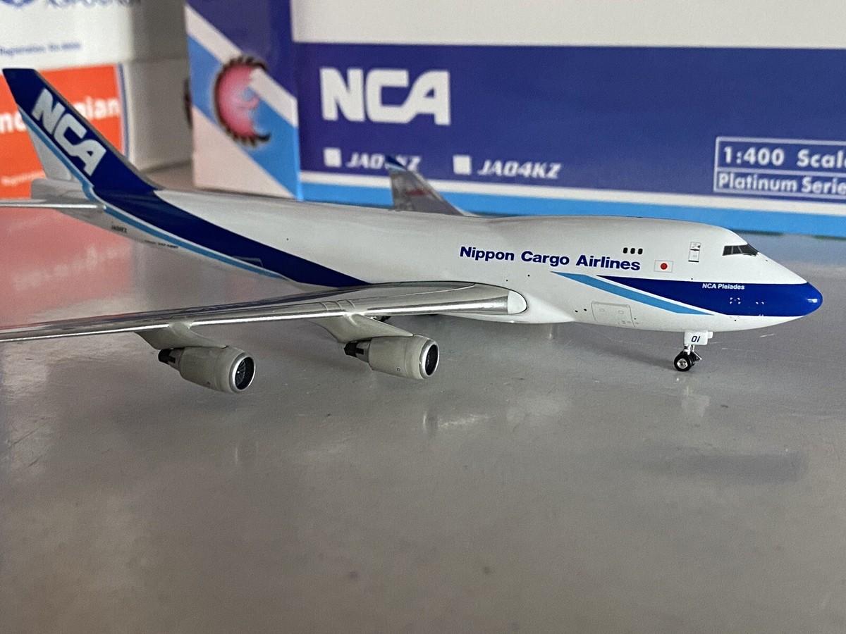 全日空商事 1/400 NCA 747 SRF KZQ44403 全日空商事 1/400 NCA 747 SRF