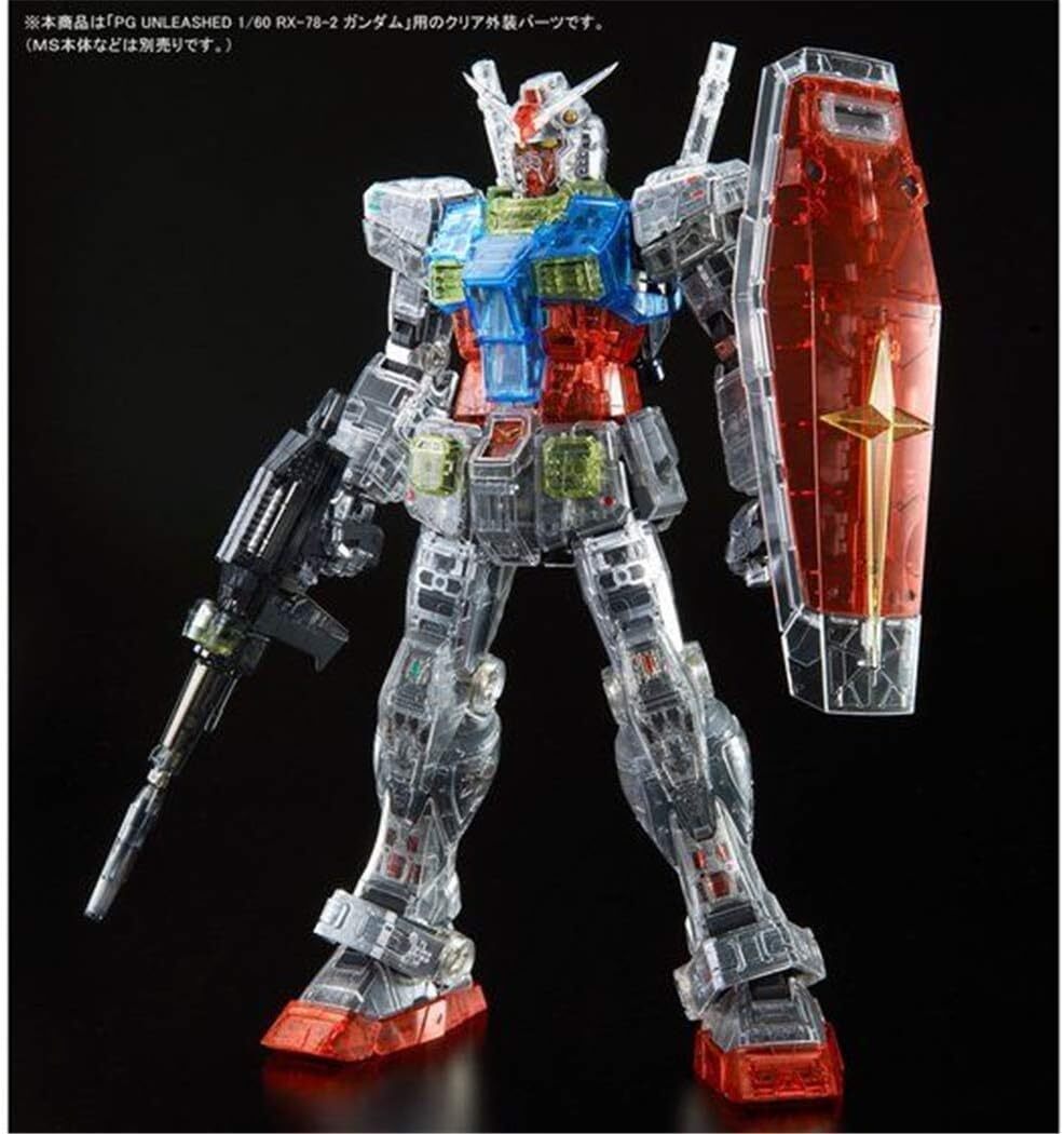 Bandai (Bandai) PG UNLEASHED 1/60 RX-78-2 Gundam Clear Color Body