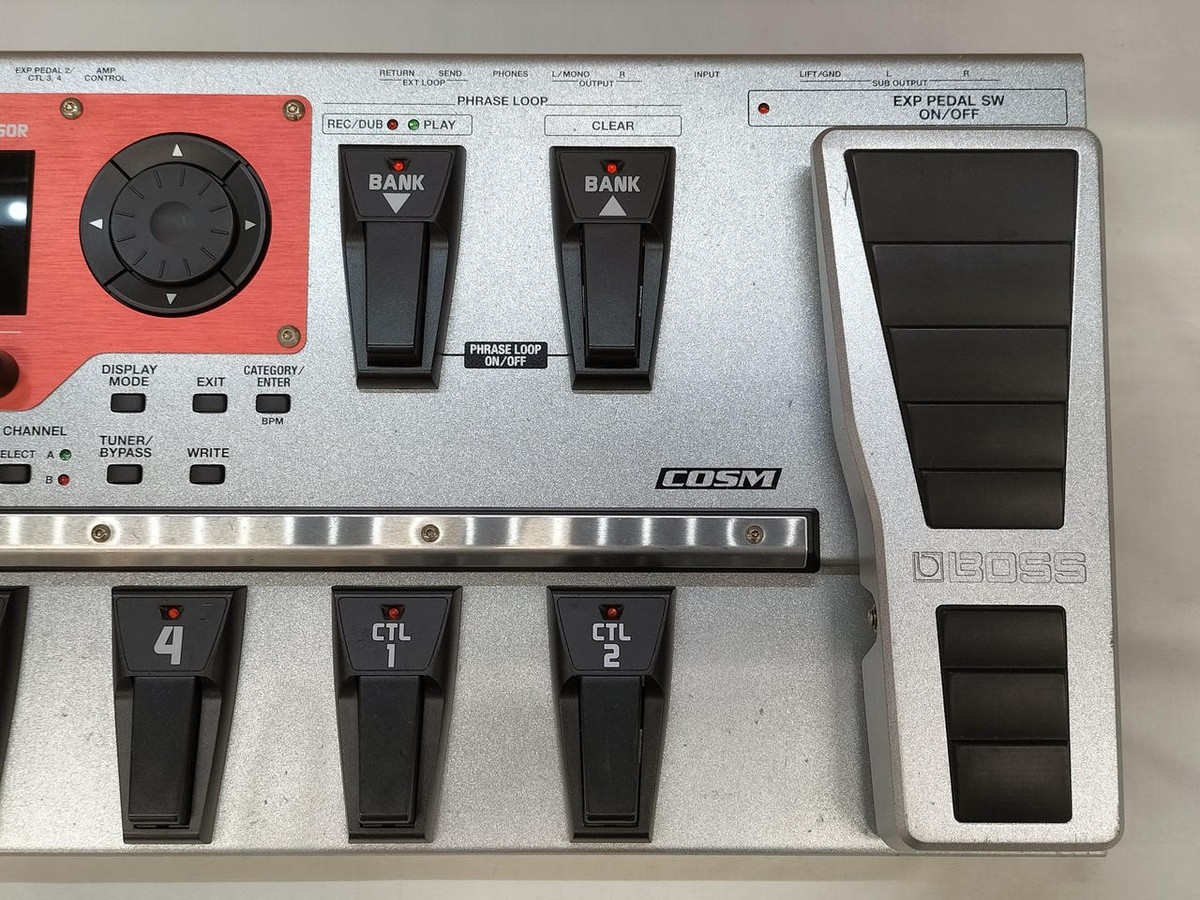 bass&giterBOSS GT-10B ベース用マルチエフェクター BOSS GT-10B