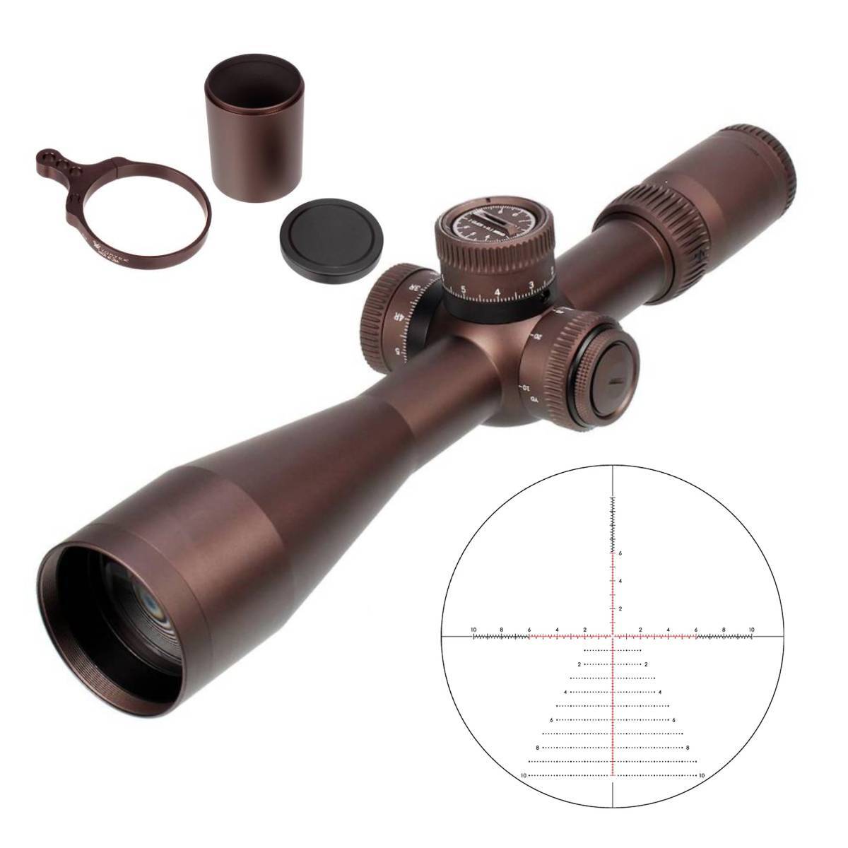 Vortex Razor HD Gen III 6-36x56mm illum EBR-7D MRAD FFP Riflescope
