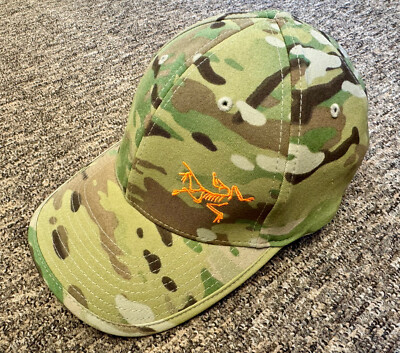 Extremely Rare Arcteryx LEAF Tweave BAC Hat MultiCam | eBay