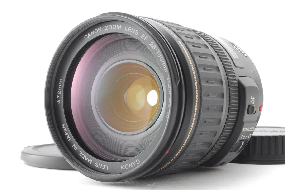 Canon EF 28-135mm Focal Zoom len Camera Lenses for sale | eBay