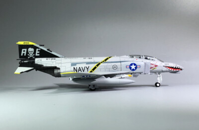 Amer Com 1/100 US NAVY F-4B Phantom II VF-84 Jolly Rogers Diecast