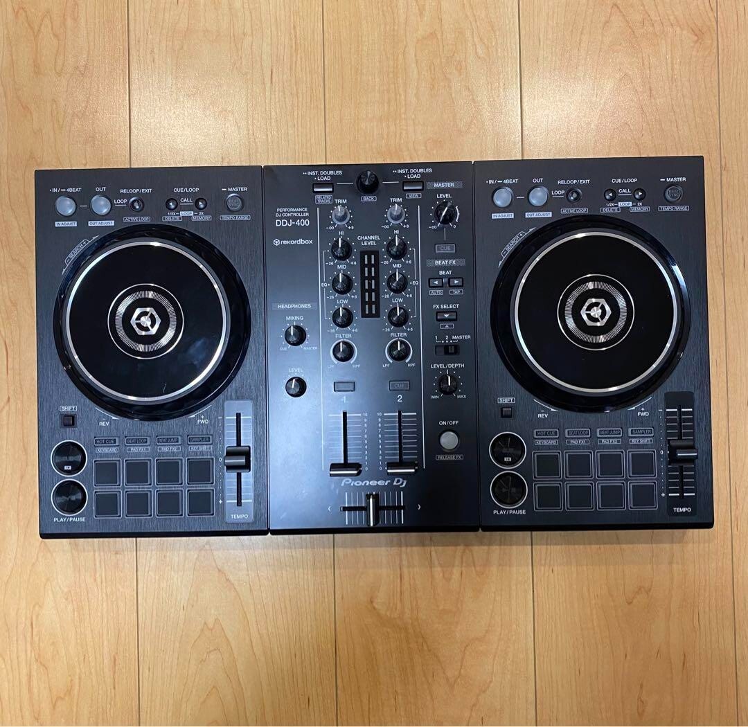 新品未使用 DDJ-400 セット売り LT-100B DJ 即発送 DDJ400 完備 即購入