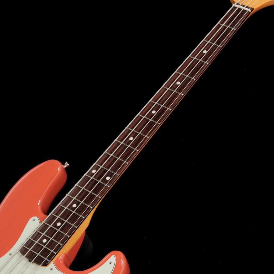 Fender Tomomi Jazz Bass Clear Fiesta SCANDAL with gig bag made in