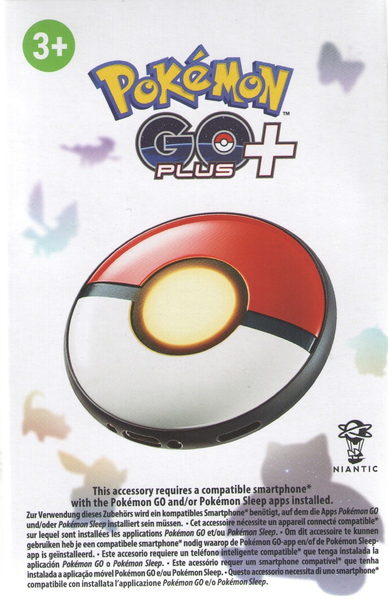 Nintendo Pokemon GO Plus + | eBay