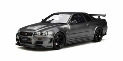 Otto Mobile 1/18 Nissan Skyline GT-R R34 NISMO Clubman Race Spec