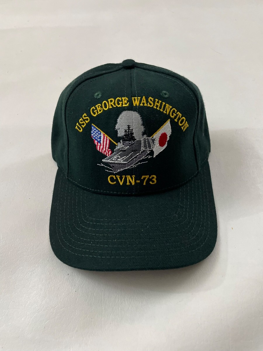 USS ジョージワシントン USN USNAVY 識別帽子 cvn73 USS ジョージ