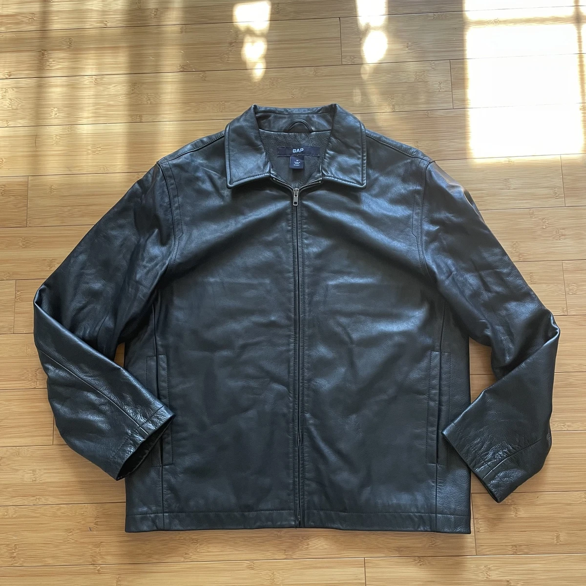 Gap Leather Outer Shell Jackets for Men for sale | eBay