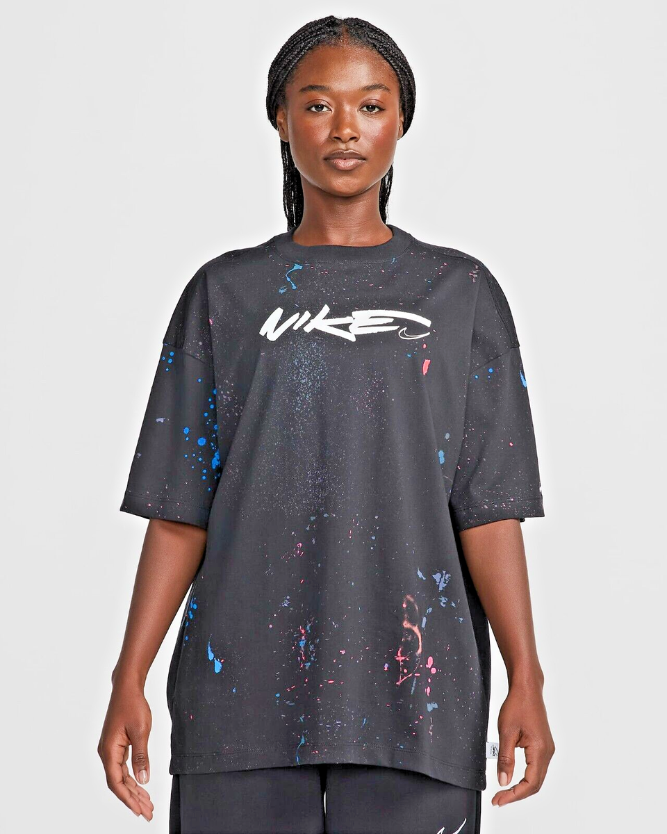 Nike Breaking dancing Futura Japan Olympics WMNS Oversized M Black