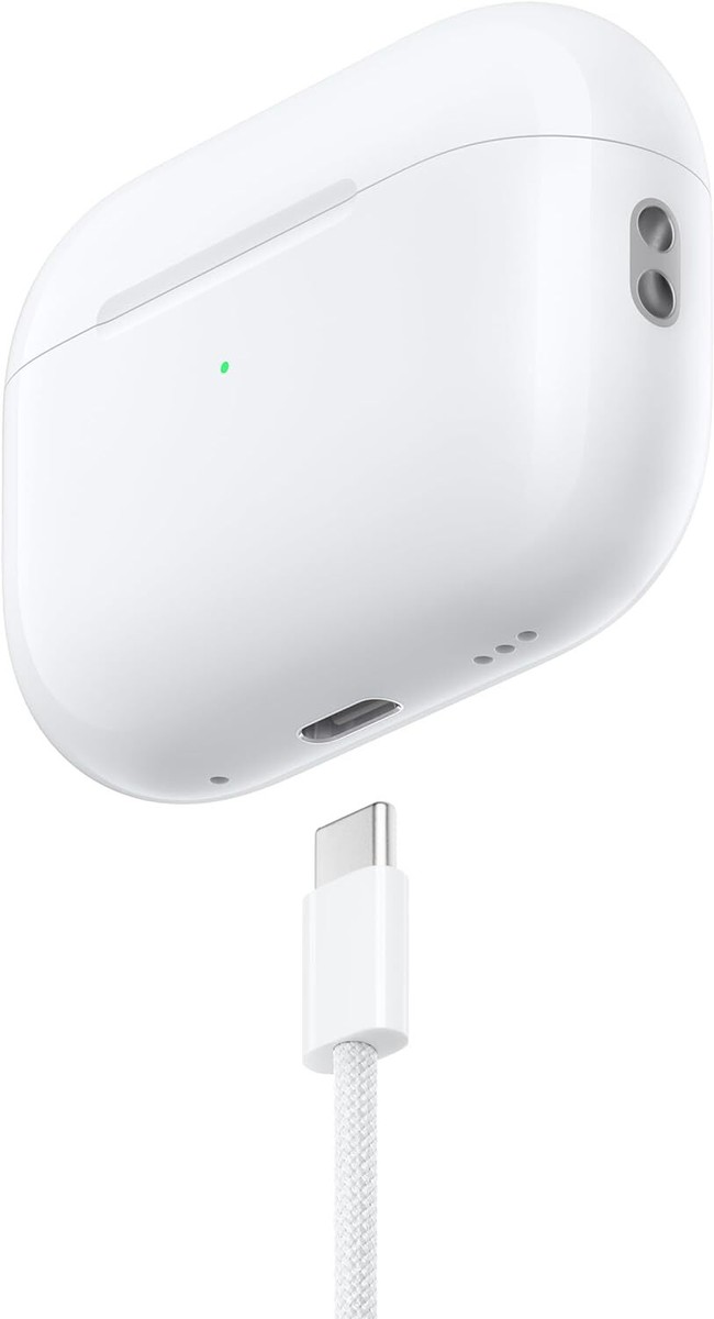 Apple AirPods Pro 2nd Generation with MagSafe (USB‑C) - White