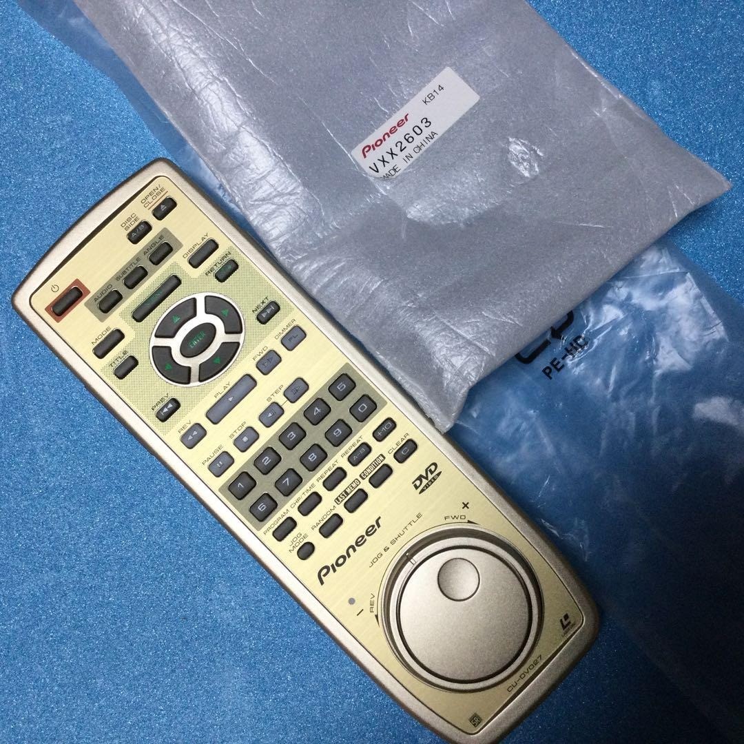 PIONEER パイオニア CU-DV027 リモコン (5344) PIONEER パイオニア CU