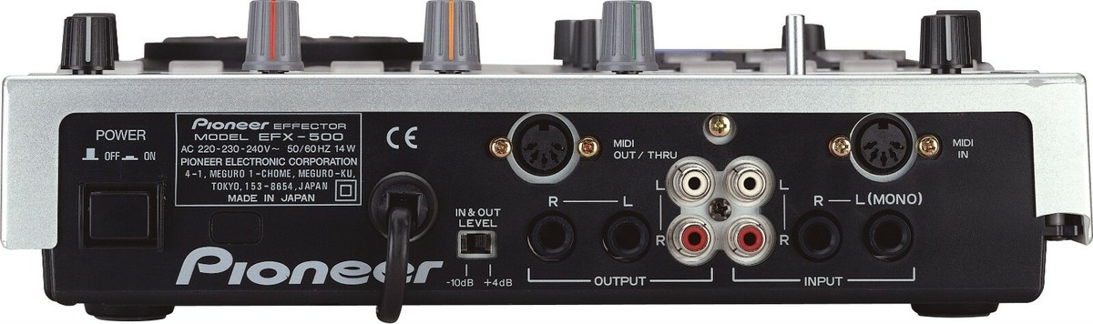 Pioneer EFX-500 Performance Effector DJ Effects Controller | eBay